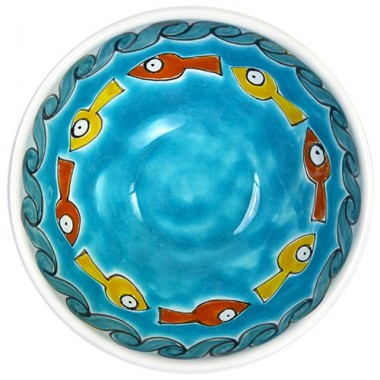 Bowl Gadir Ceramiche De Simone Pottery CTLGA Bowl Gadir Ceramiche De Simone Pottery CTLGA